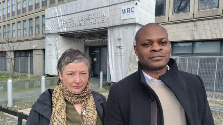 Read more about the article Row over control of security contract saw gardaí called