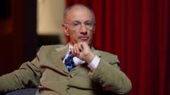 Read more about the article Sir Michael Moritz says Britain is ‘uncomfortable place’ for Jews