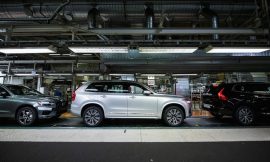 Volvo Cars sales volumes drop as US tariffs hit