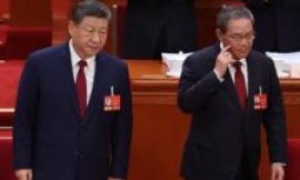 China sets lowest economic growth target since 1991