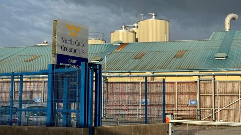 Read more about the article North Cork Creameries ceases production, 100 jobs at risk