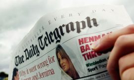 Germany’s Axel Springer swoops for The Telegraph