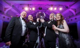 Lawrence Engineering wins main SFA Small Business award