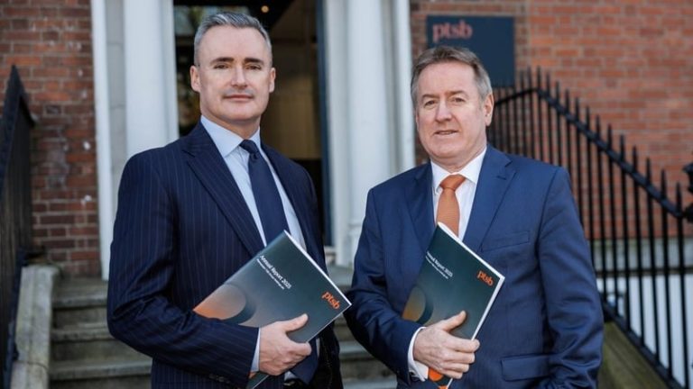 Read more about the article PTSB’s 2025 profit hit by lower interest rates