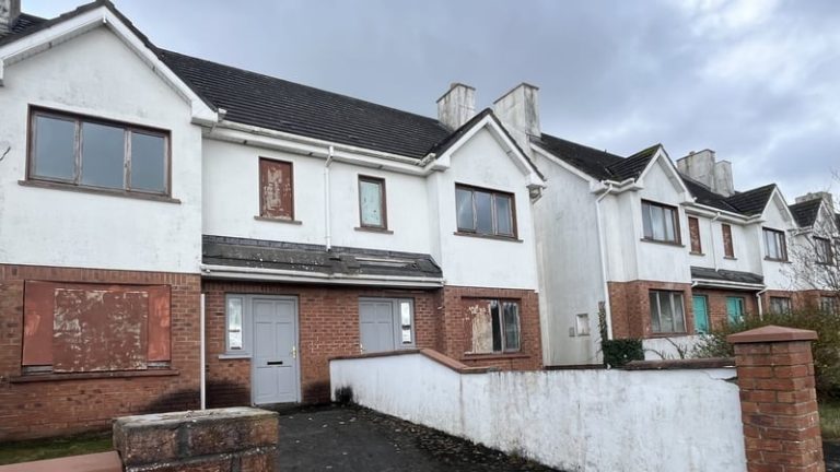 Read more about the article Almost 60 ghost estates remain two decades on from crash