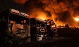 Iran war: Oil prices jump above $100 for first time in four years