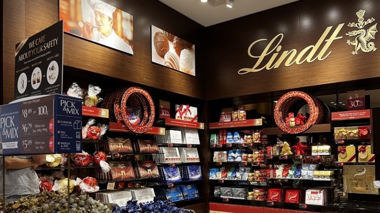 Read more about the article Lindt trims 2026 outlook, Middle East unrest hits demand