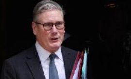 Starmer says fuel tax hike plan to be kept under review over Iran