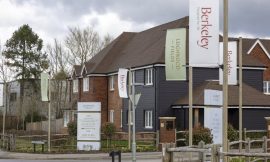 Berkeley reaffirms profit forecast amid Mideast turmoil