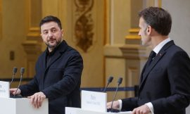 Macron says no ‘respite’ for Russia despite Iran war