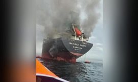 Oil gains 9% as Iran says Strait of Hormuz stays closed