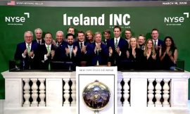 Ireland Day marked at New York Stock Exchange