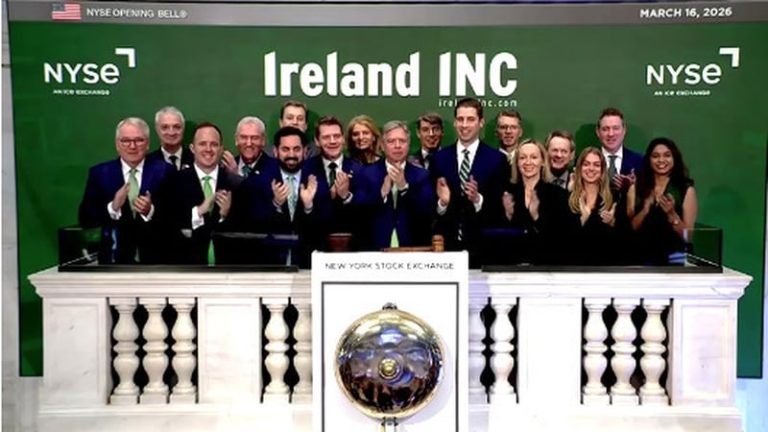 Read more about the article Ireland Day marked at New York Stock Exchange