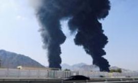 Iran hits key UAE oil port and Dubai airport