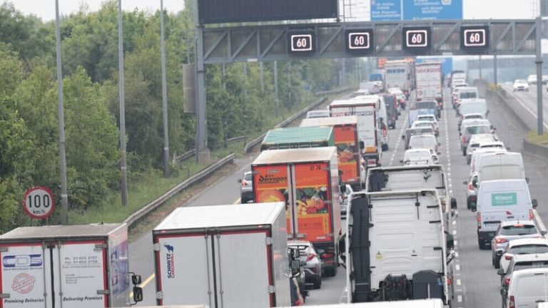 Read more about the article Hauliers threaten ‘immediate protests’ over cost of fuel