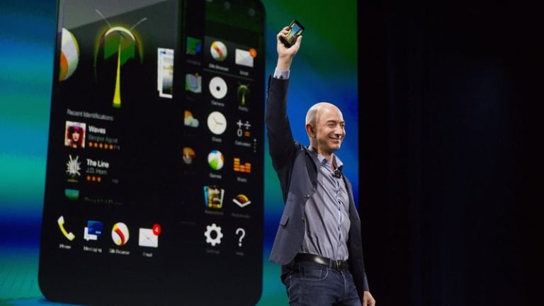 Read more about the article Amazon plans smartphone comeback after Fire phone flop
