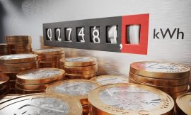 Annual wholesale electricity prices down 23% in February