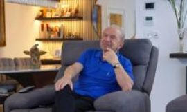 Who knew Lord Sugar is a table tennis fan?