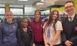 Daventry free prom hire boutique set up for two schools by parent