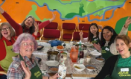 Godalming plant-based cookery classes bring people together