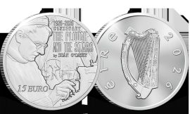 Central Bank launches Seán O’Casey commemorative coin