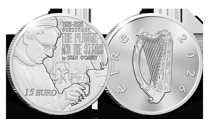 central-bank-launches-sean-o’casey-commemorative-coin