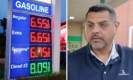 Americans struggle as gas prices surge amid Iran war