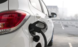 New electric car registrations up 52%