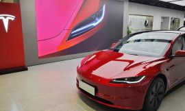 Tesla car deliveries fall below Wall Street expectations