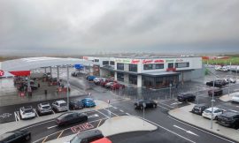 New service station near Ennis, but drop in spend on fuel
