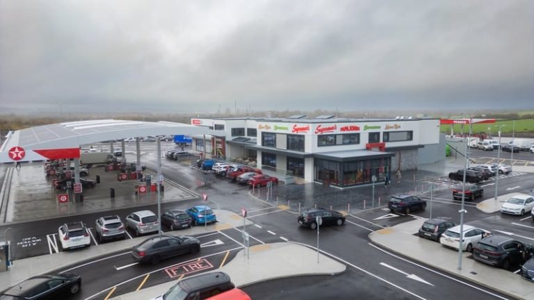 Read more about the article New service station near Ennis, but drop in spend on fuel