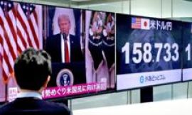 Oil prices jump and shares drop after Trump threatens more Iran strikes