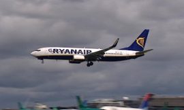 Ryanair’s March passenger numbers rise to 15.8m