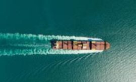 French-owned ship passes through Strait of Hormuz