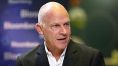 Read more about the article Air India: CEO Campbell Wilson steps down early as losses mount