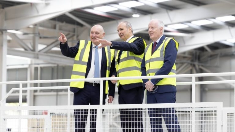 Read more about the article Timber-frame maker Cygnum opens €8m factory extension