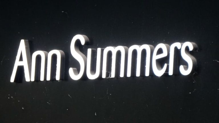 Read more about the article Losses mount, revenues down at Irish arm of Ann Summers