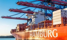 German exports up but industrial output down in February