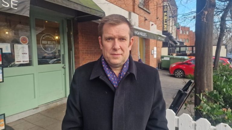Read more about the article Restaurants Association CEO seeing drop off in footfall