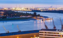 Antwerp port reopens to North Sea ships after oil spill