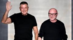 Read more about the article Dolce & Gabbana co-founder steps down amids debt restructuring