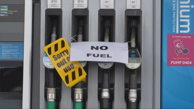 Read more about the article Public can see fuel supply improve ‘over days, not hours’