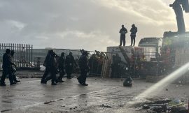 Oil tanker docks at Port of Galway after blockade lifted