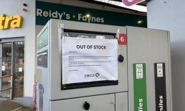 Some forecourts running out of fuel over blockades