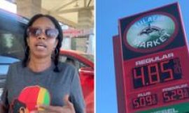 US drivers head to Native American lands for cheaper gas