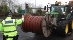 northern-ireland-fuel-protests:-fines-issued-after-traffic-disrupted