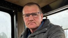 Read more about the article Slow-moving vehicles protest high fuel costs in Northern Ireland