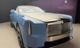 Rolls-Royce launches new two-seater electric convertible car