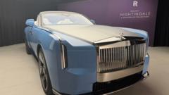Read more about the article Rolls-Royce launches new two-seater electric convertible car