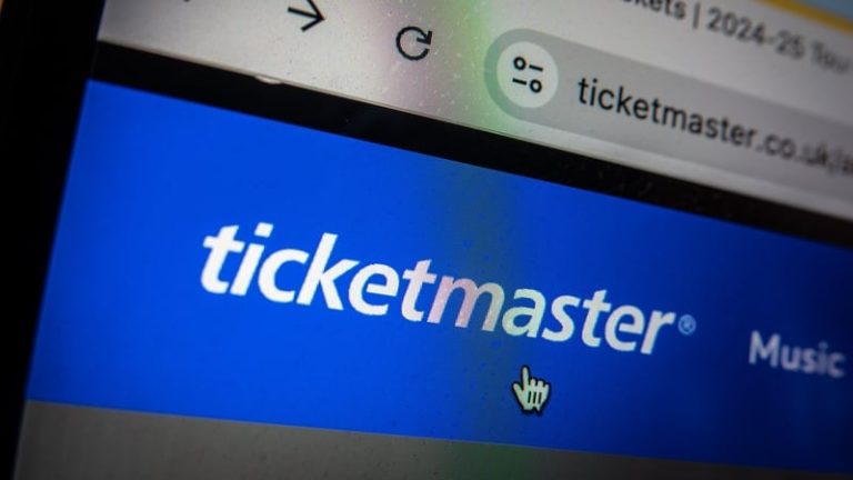 Read more about the article US jury finds Ticketmaster owner ran illegal monopoly
